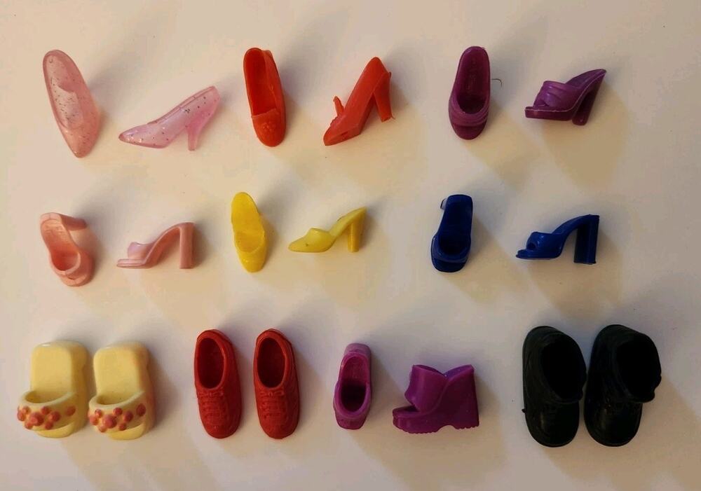 Vintage Barbie Midge Shoes Pumps Sandals Boots Sneakers